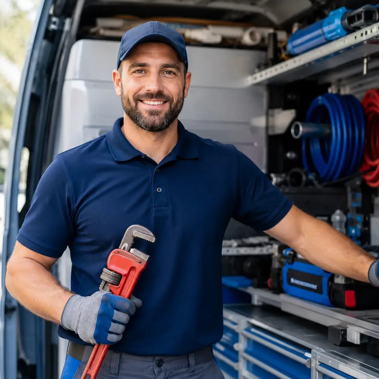 Local emergency plumbing professionals in Little Rock Air Force Base, AR