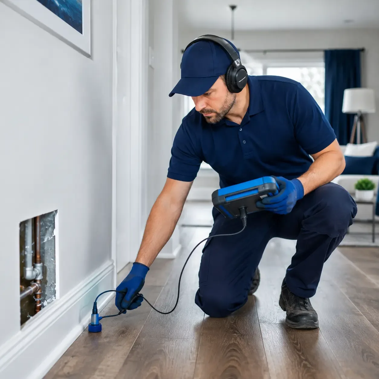Emergency plumbing professionals serving Little Rock Air Force Base, AR